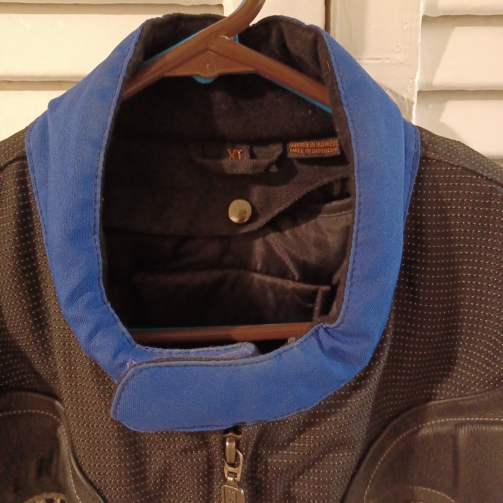 First Gear Motorcycle Racing Jacket Sz XL - Picture 2 of 10